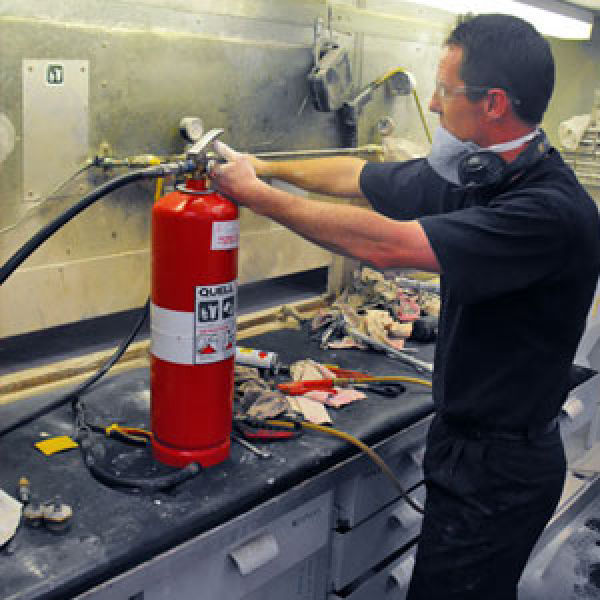 Repair Fire Extinguisher